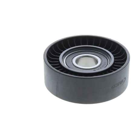 VW Tensioner Pulley, V-ribbed belt  - VAICO V10-9747