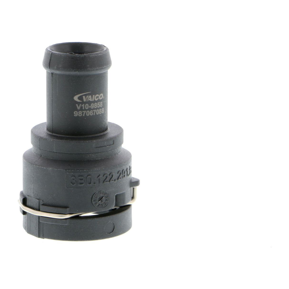 VW Coolant Flange  - VAICO V10-9858