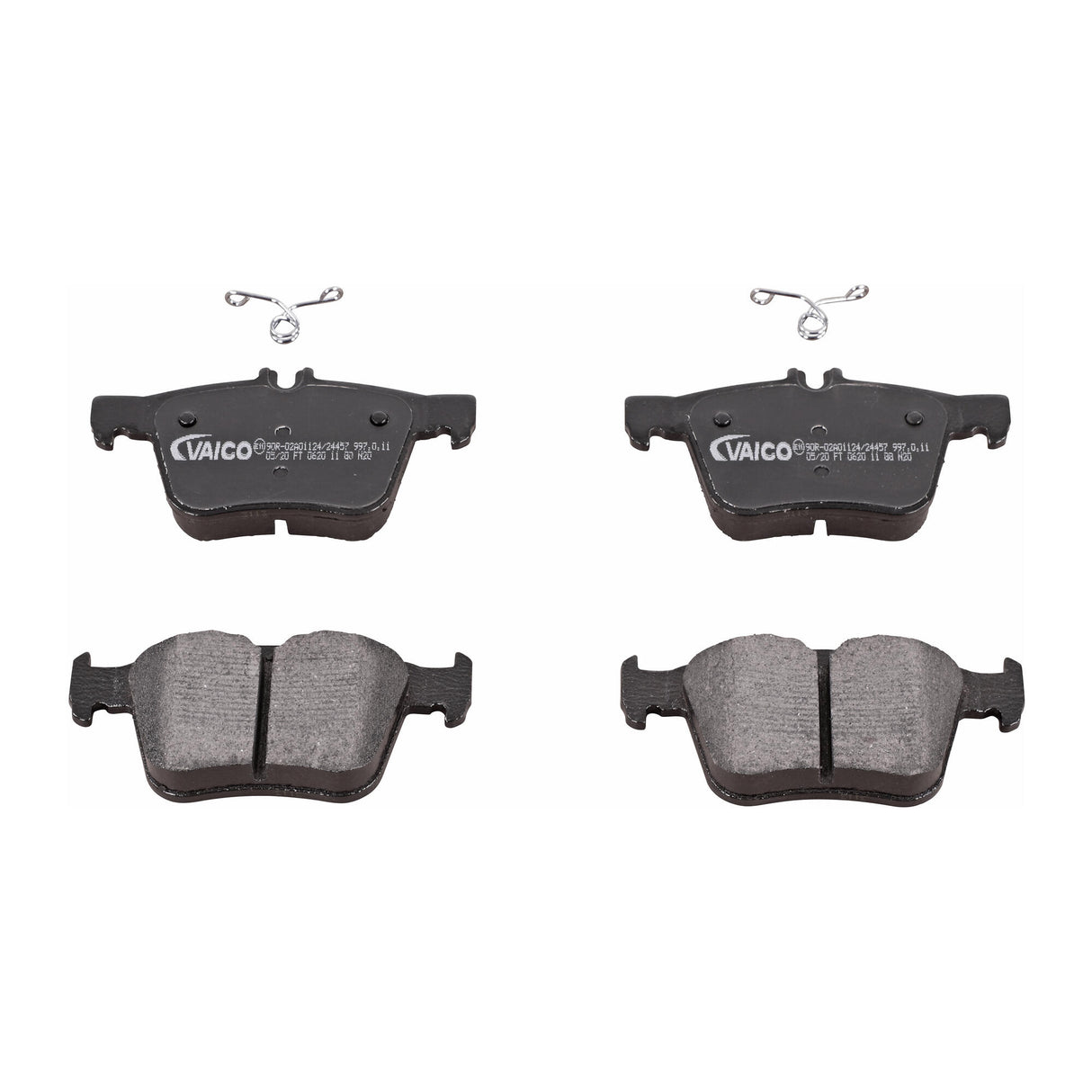 VW Brake Pad Set, disc brake  - VAICO V10-9891