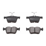 VW Brake Pad Set, disc brake  - VAICO V10-9891