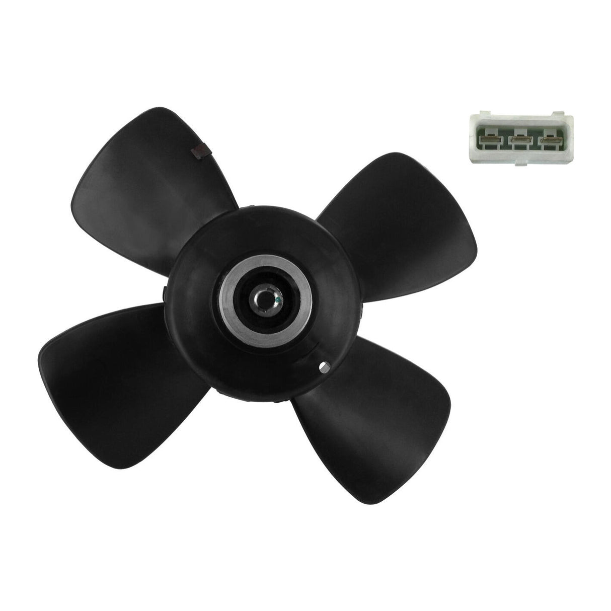 VW Fan, engine cooling  - VEMO V15-01-1804-1