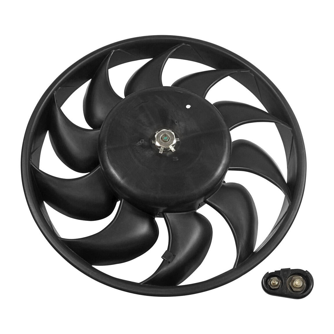 VW Fan, engine cooling  - VEMO V15-01-1809