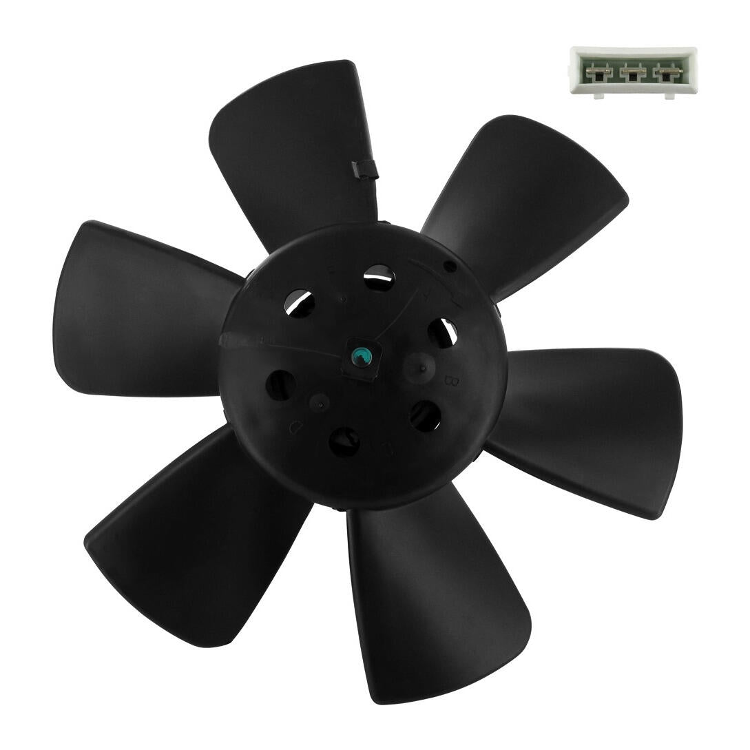 VW Fan, engine cooling  - VEMO V15-01-1813