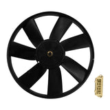 VW Fan, engine cooling  - VEMO V15-01-1815