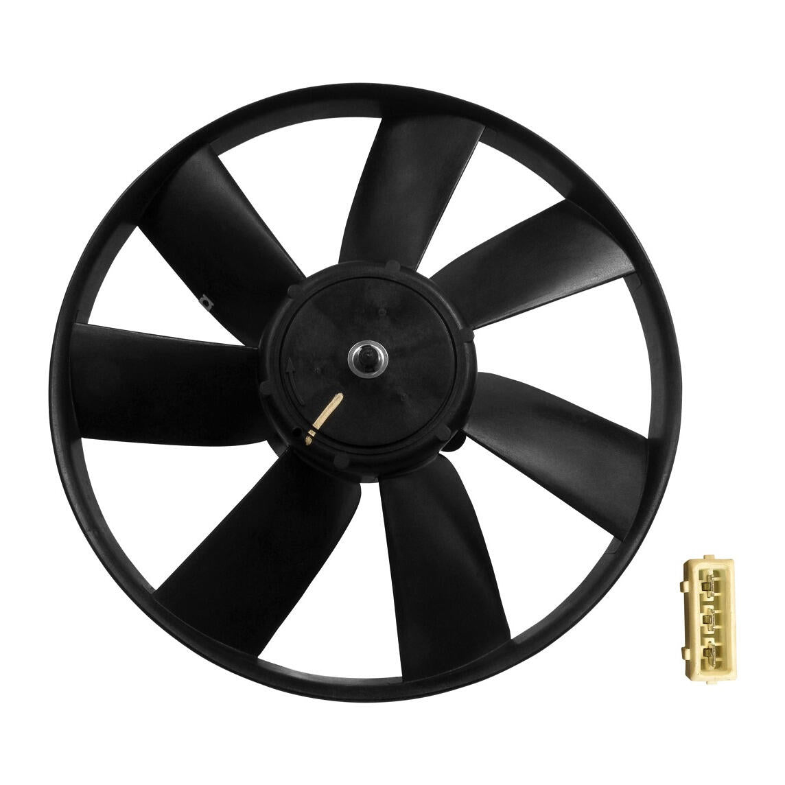 VW Fan, engine cooling  - VEMO V15-01-1817