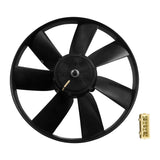 VW Fan, engine cooling  - VEMO V15-01-1817