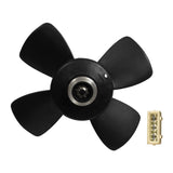 VW Fan, engine cooling  - VEMO V15-01-1837