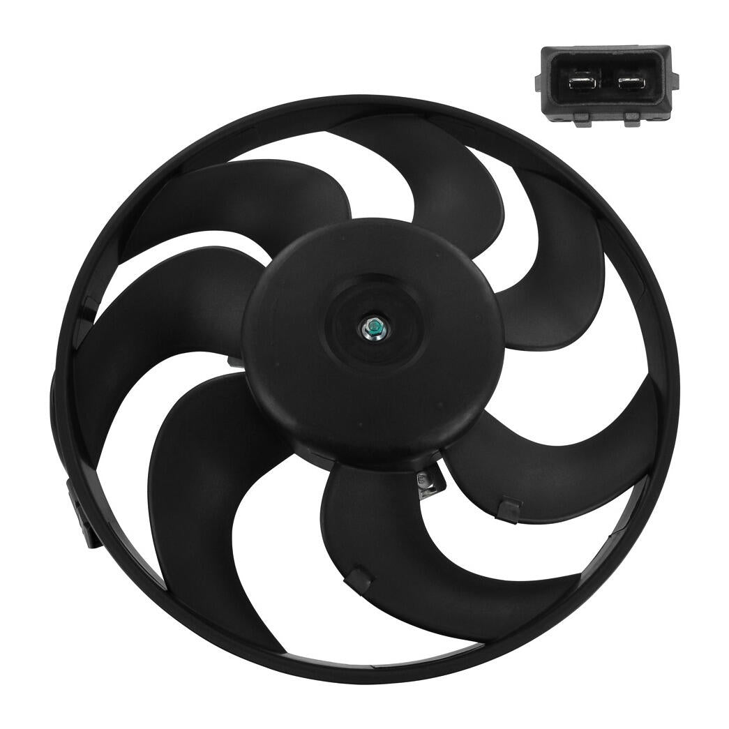 VW Fan, engine cooling  - VEMO V15-01-1840