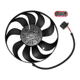 SKODA Fan, engine cooling  - VEMO V15-01-1841-1