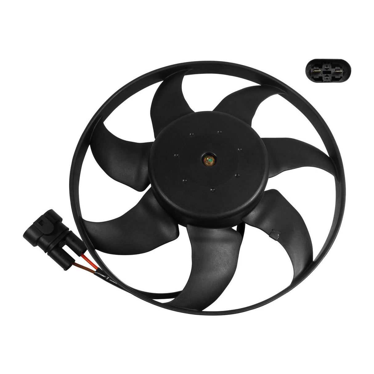 VW Fan, engine cooling  - VEMO V15-01-1859