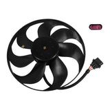 VW Fan, engine cooling  - VEMO V15-01-1860-1