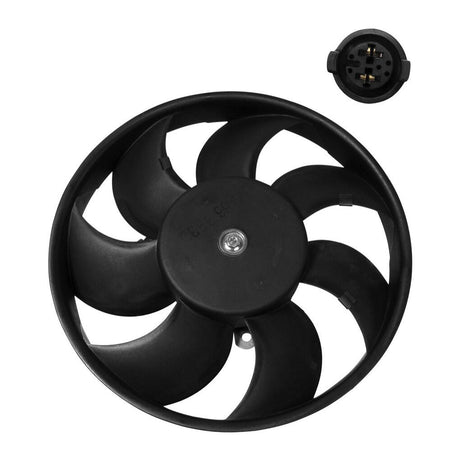 SEAT Fan, engine cooling  - VEMO V15-01-1877