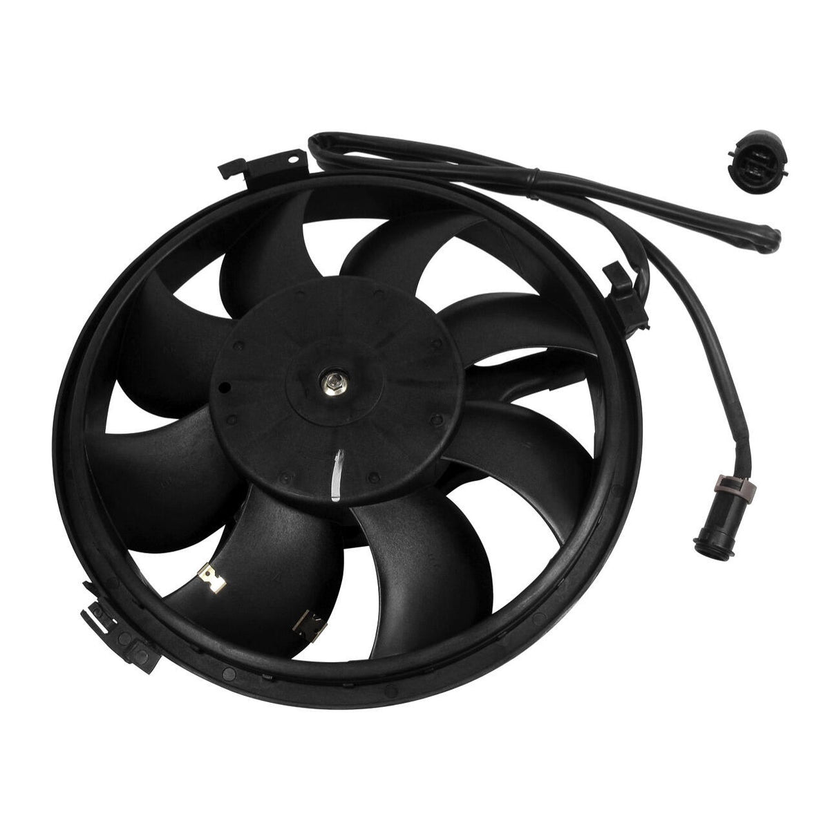 VW Fan, engine cooling  - VEMO V15-01-1879