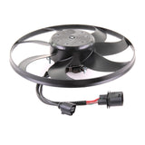 VW Fan, engine cooling  - VEMO V15-01-1880
