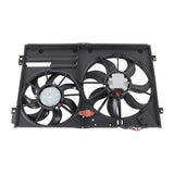 VW Fan, engine cooling  - VEMO V15-01-1887