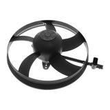VW Fan, engine cooling  - VEMO V15-01-1888