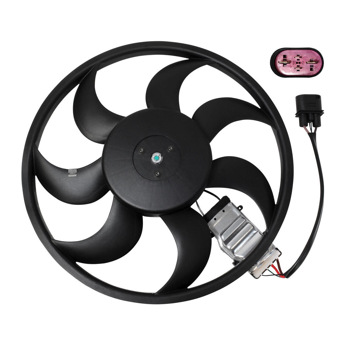 AUDI Fan, engine cooling  - VEMO V15-01-1894