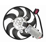 VW Fan, engine cooling  - VEMO V15-01-1895