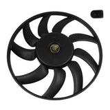 VW Fan, engine cooling  - VEMO V15-01-1906