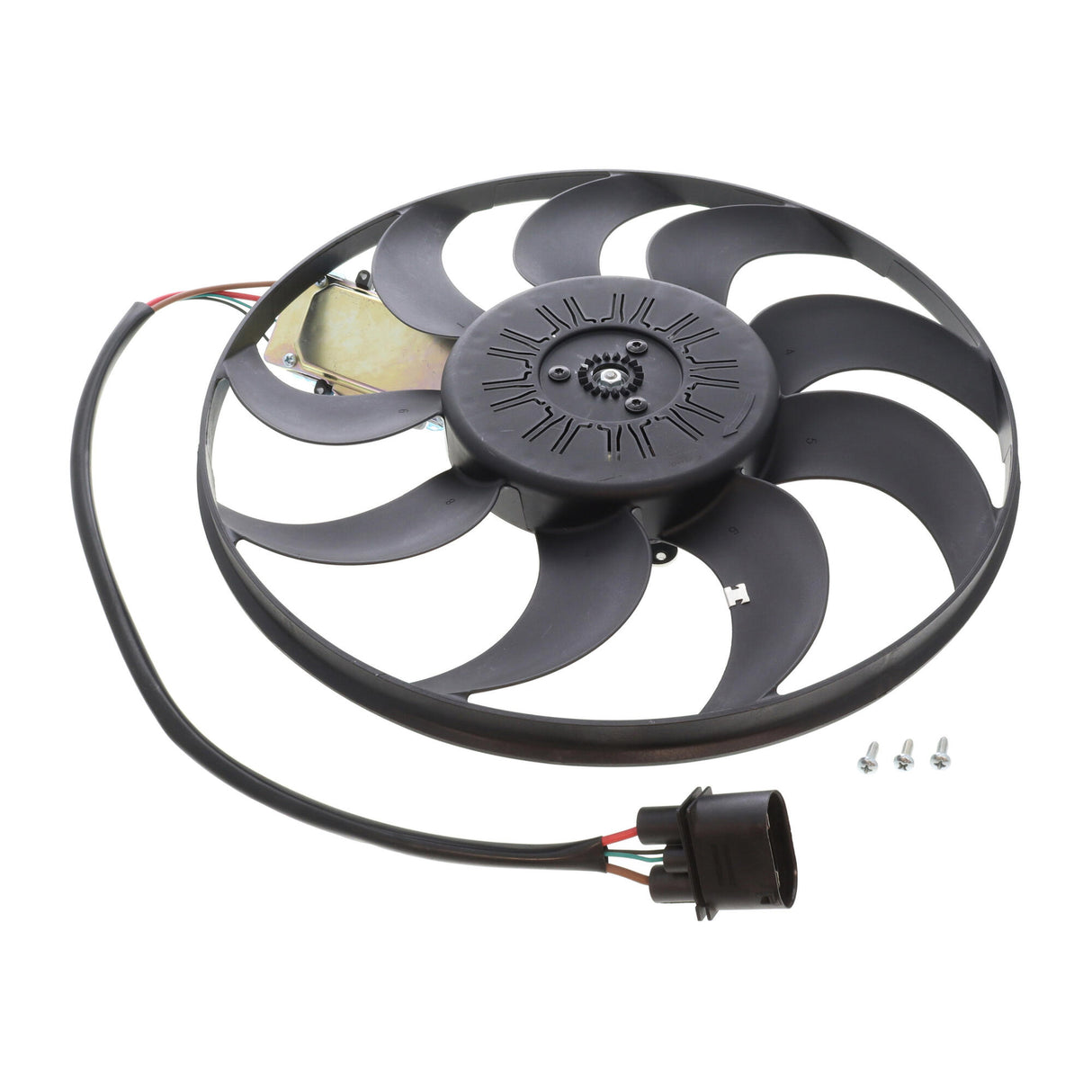 VW Fan, engine cooling  - VEMO V15-01-1916