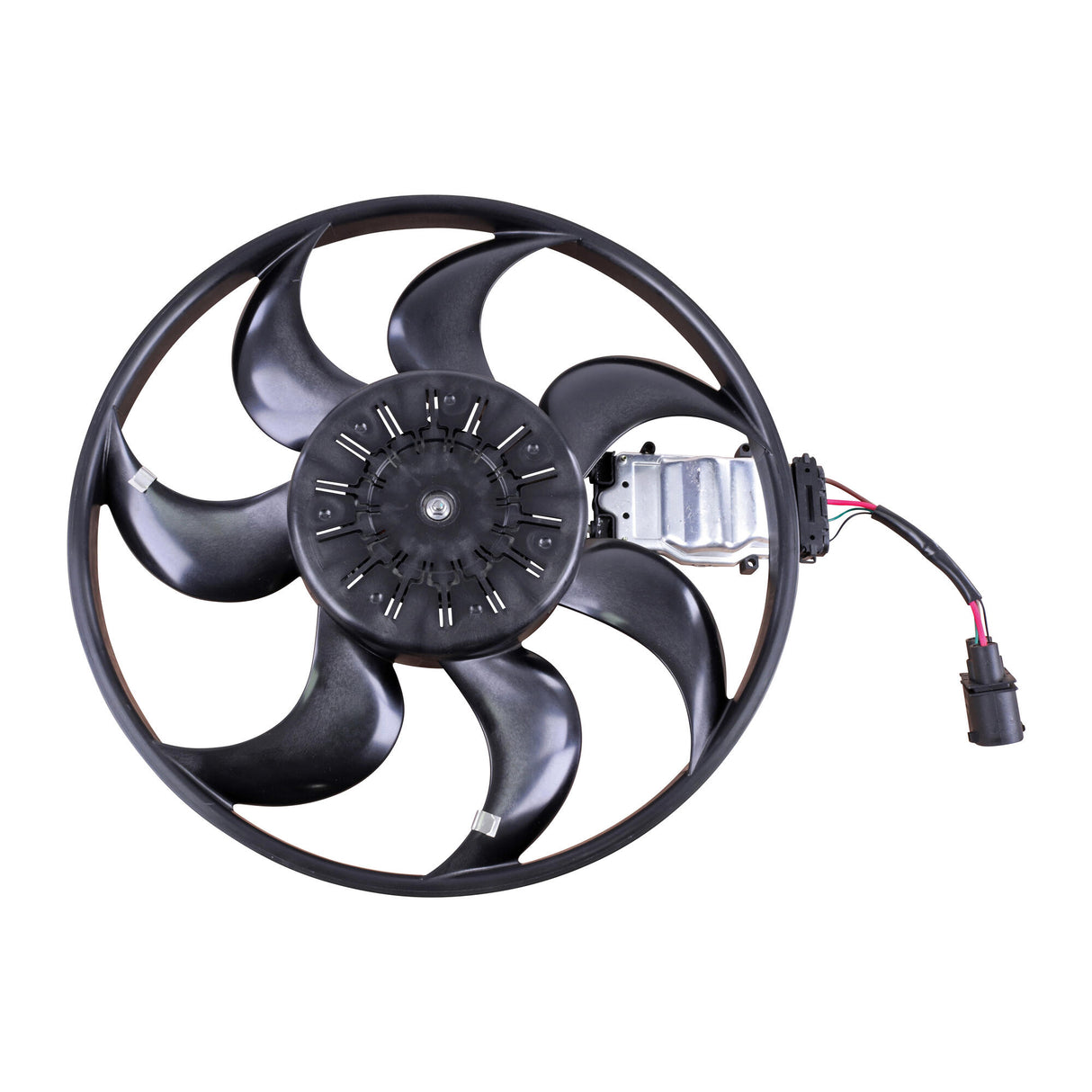 VW Fan, engine cooling  - VEMO V15-01-1917