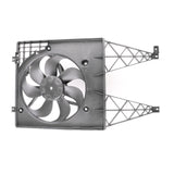 VW Fan, engine cooling  - VEMO V15-01-1927