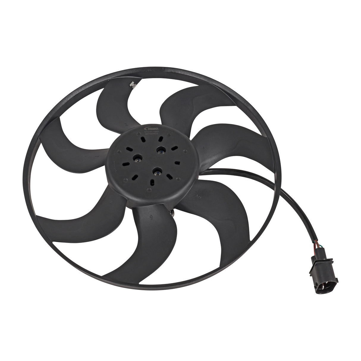 VW Fan, engine cooling  - VEMO V15-01-1937