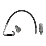 AUDI High Pressure Line, air conditioning  - VEMO V15-20-0001