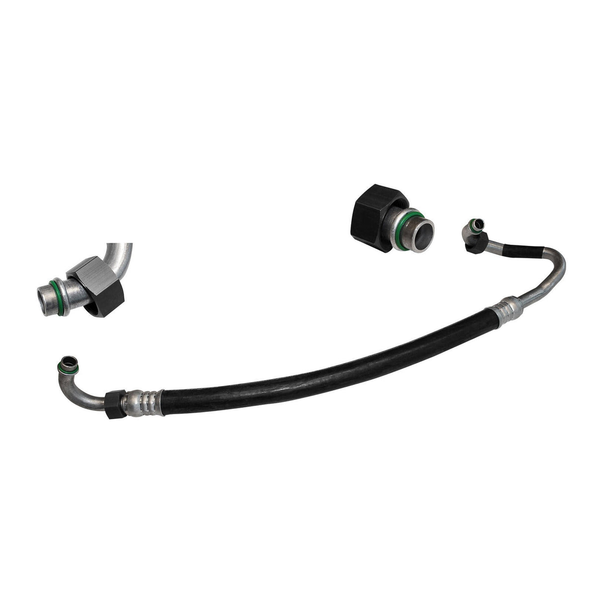 AUDI Low Pressure Line, air conditioning  - VEMO V15-20-0002