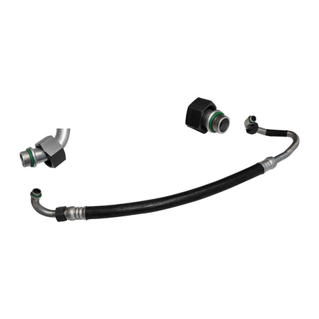 AUDI Low Pressure Line, air conditioning  - VEMO V15-20-0002