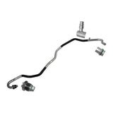 AUDI High Pressure Line, air conditioning  - VEMO V15-20-0004