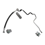 VW Low Pressure Line, air conditioning  - VEMO V15-20-0005