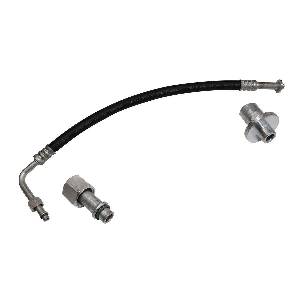 VW High Pressure Line, air conditioning  - VEMO V15-20-0006