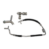 VW Low Pressure Line, air conditioning  - VEMO V15-20-0009