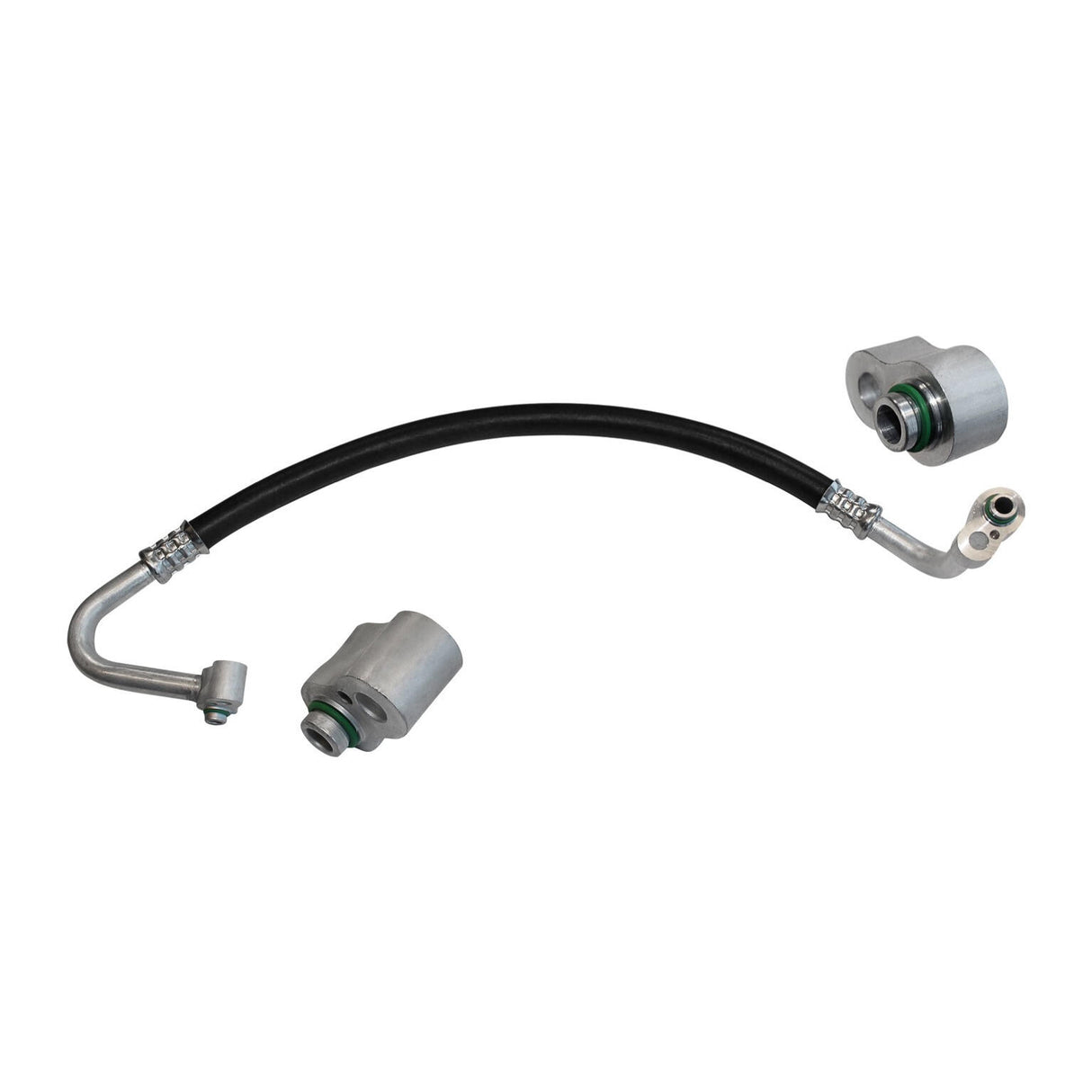 VW High Pressure Line, air conditioning  - VEMO V15-20-0012