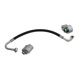 VW High Pressure Line, air conditioning  - VEMO V15-20-0012