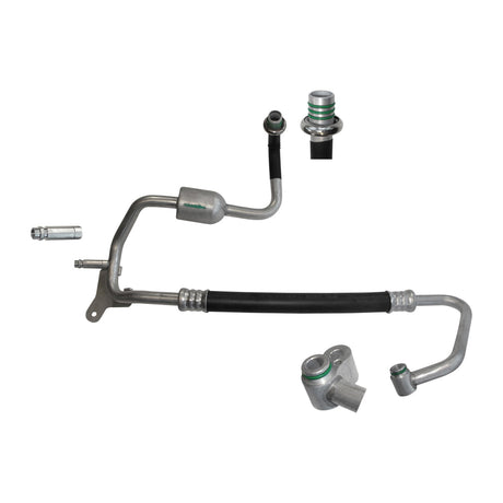 VW Low Pressure Line, air conditioning  - VEMO V15-20-0013