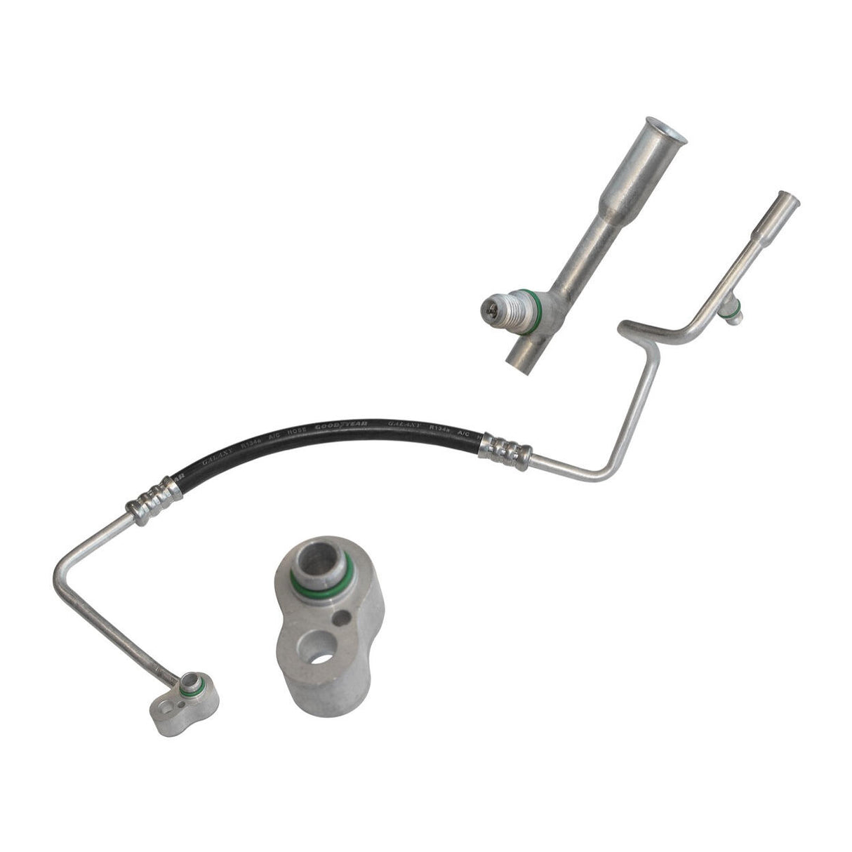 VW High Pressure Line, air conditioning  - VEMO V15-20-0015