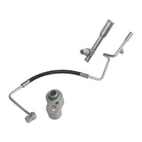 VW High Pressure Line, air conditioning  - VEMO V15-20-0015