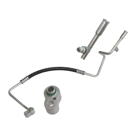 VW High Pressure Line, air conditioning  - VEMO V15-20-0015