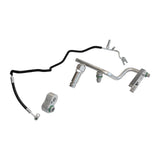 VW High Pressure Line, air conditioning  - VEMO V15-20-0016