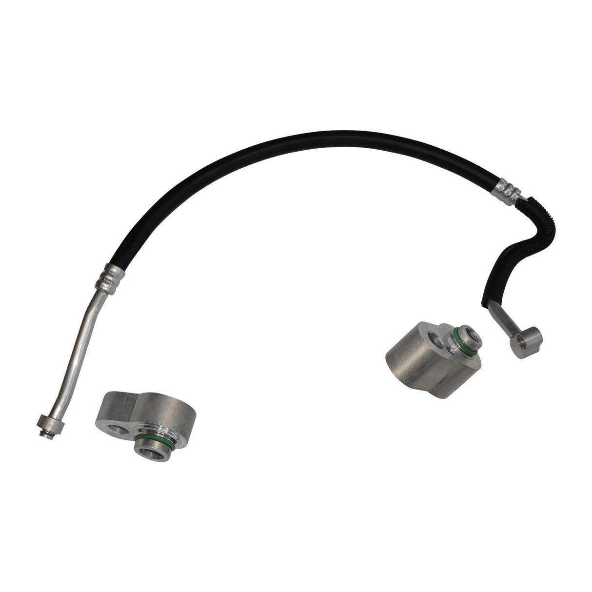 VW High Pressure Line, air conditioning  - VEMO V15-20-0017