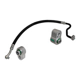 AUDI High Pressure Line, air conditioning  - VEMO V15-20-0022