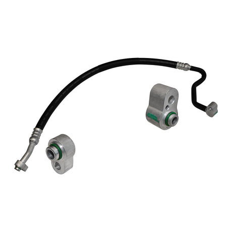 AUDI High Pressure Line, air conditioning  - VEMO V15-20-0022