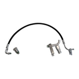 VW High Pressure Line, air conditioning  - VEMO V15-20-0024