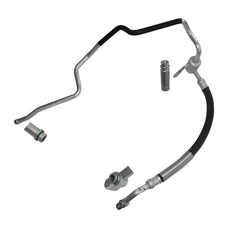 VW Low Pressure Line, air conditioning  - VEMO V15-20-0027