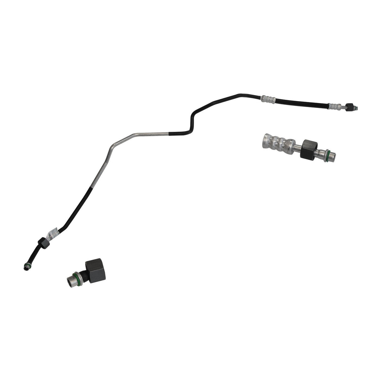 AUDI High Pressure Line, air conditioning  - VEMO V15-20-0028