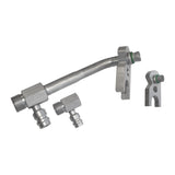 AUDI High Pressure Line, air conditioning  - VEMO V15-20-0032