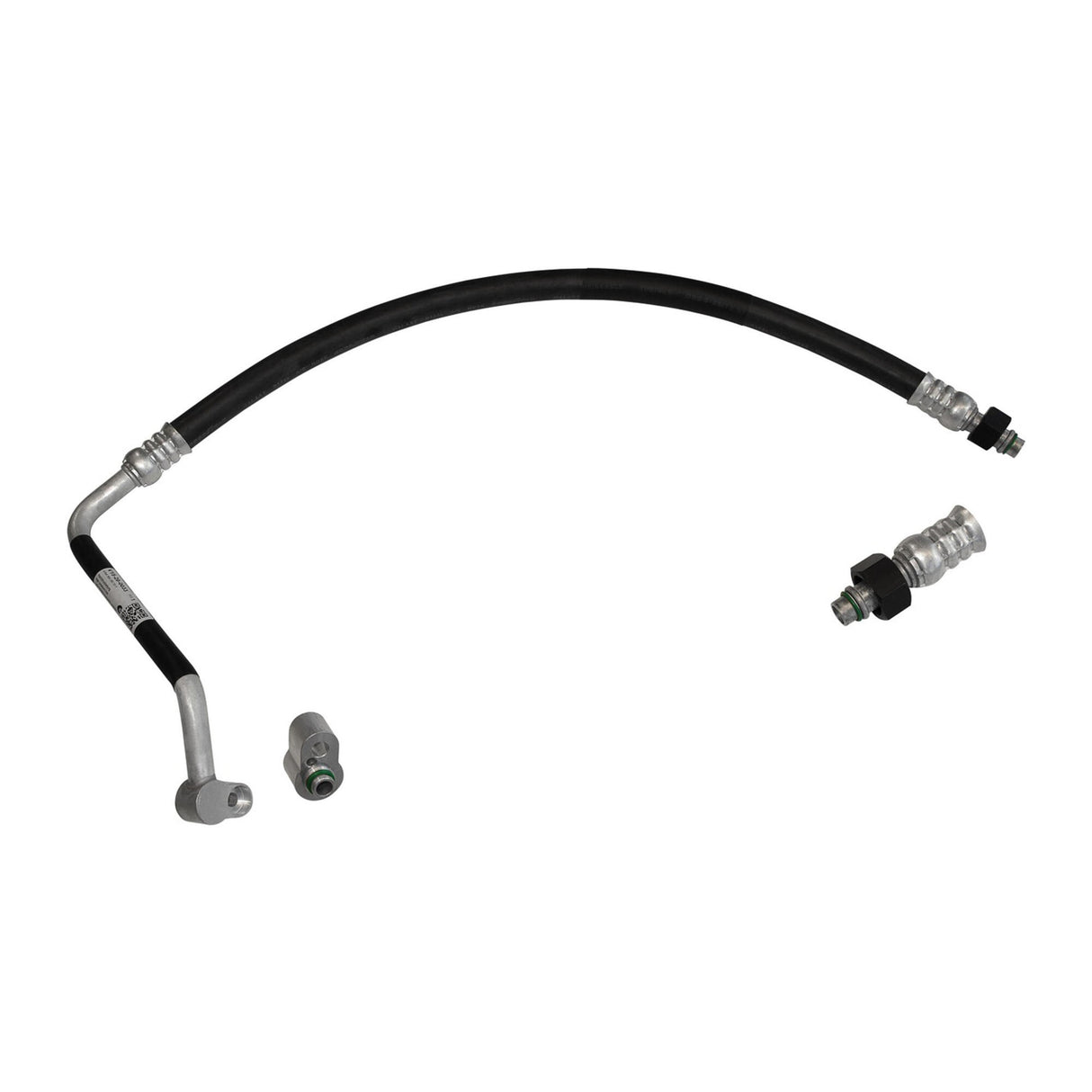 AUDI High Pressure Line, air conditioning  - VEMO V15-20-0033