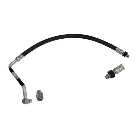 AUDI High Pressure Line, air conditioning  - VEMO V15-20-0033